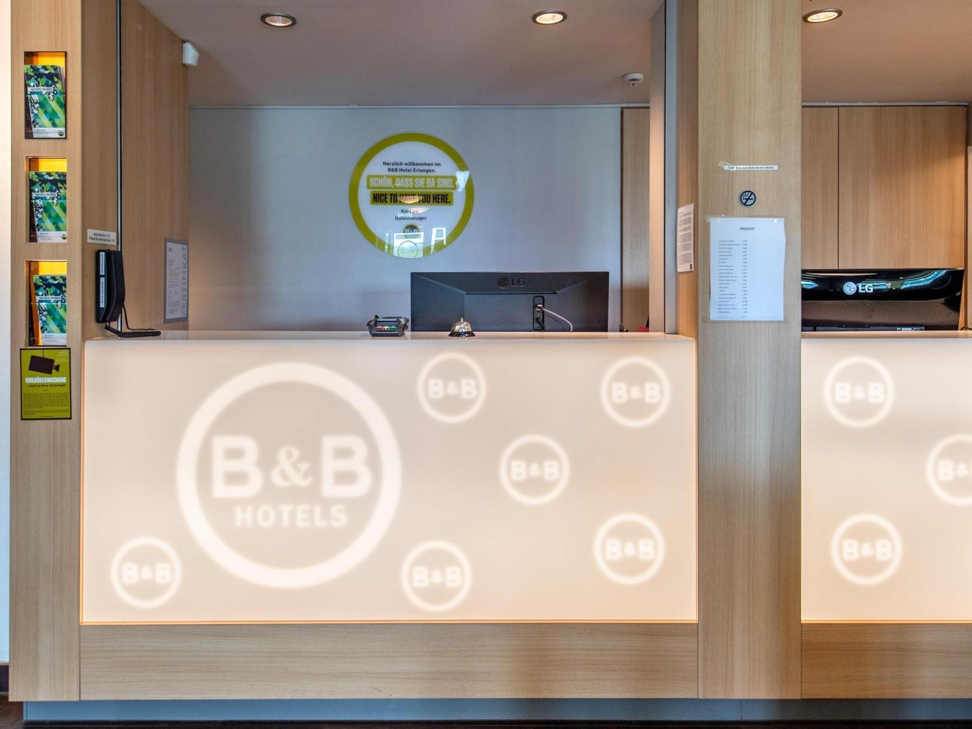 B&B Hotel Erlangen-Sued Exterior photo