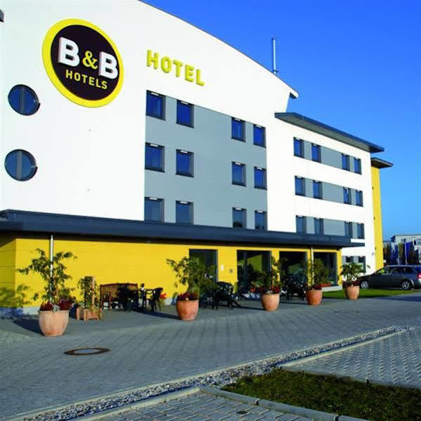 B&B Hotel Erlangen-Sued Exterior photo