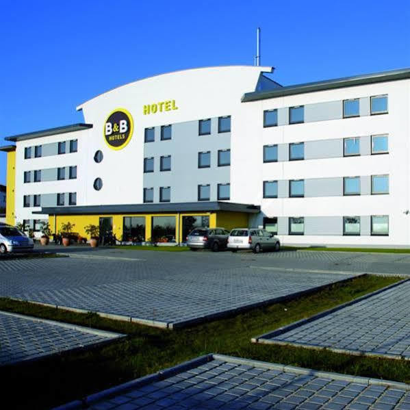 B&B Hotel Erlangen-Sued Exterior photo